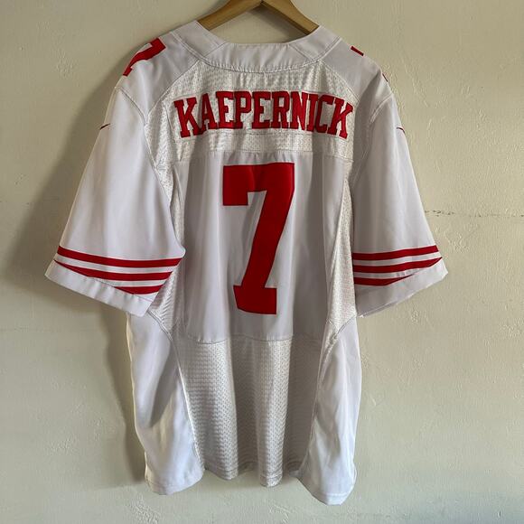 Nike‎ Colin Kaepernick San Francisco 49ers Red Home Jersey - Main Image